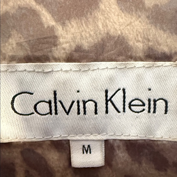 Calvin Klein Royal Blue Puffer Jacket - Picture 4 of 4